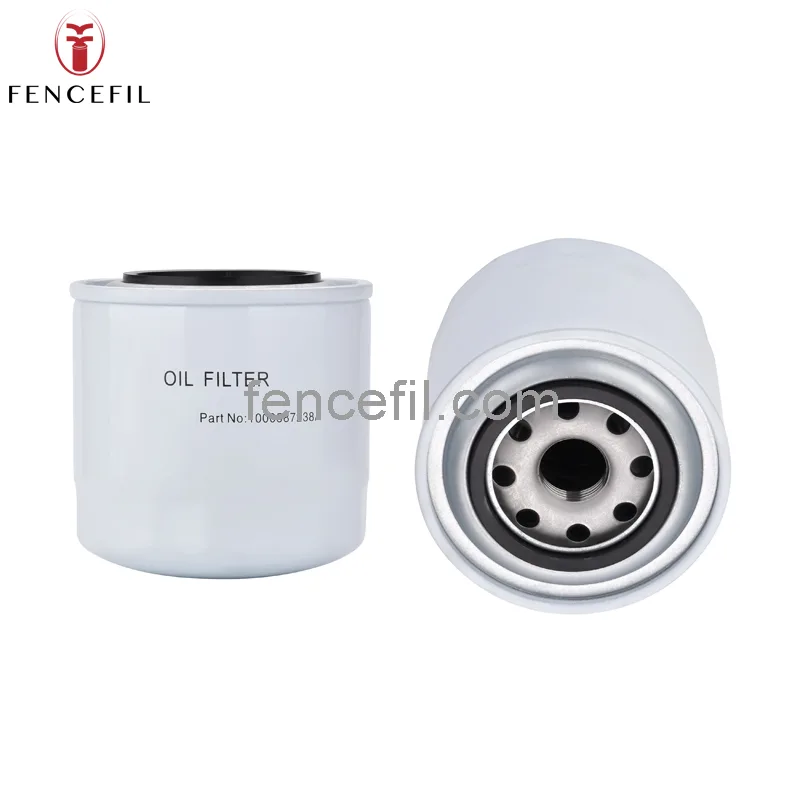 1000587238A JX1008LE oil filter for Weichai WP3.2 Engines