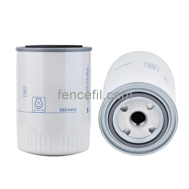 2654403 oil filter for Perkins engines 4.108 4.165 4.236 6.354 6.247