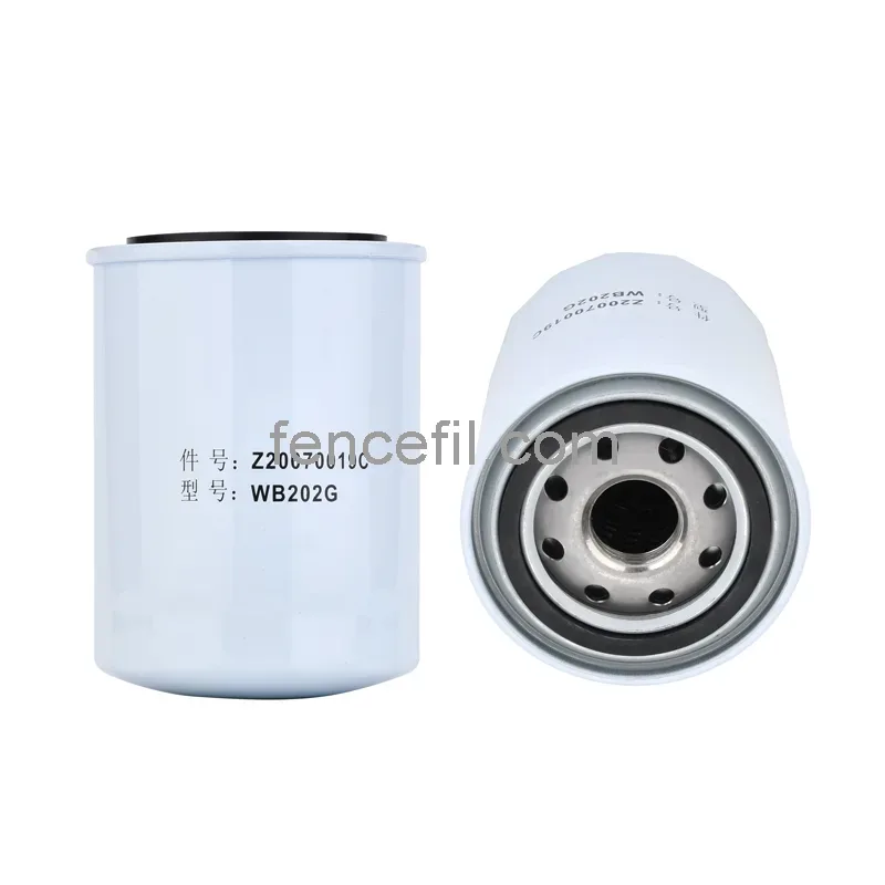WB202G JX0810B2 Z20070019C 10003958855A oil filter for Weichai Yangchai Yuchai Faw engines