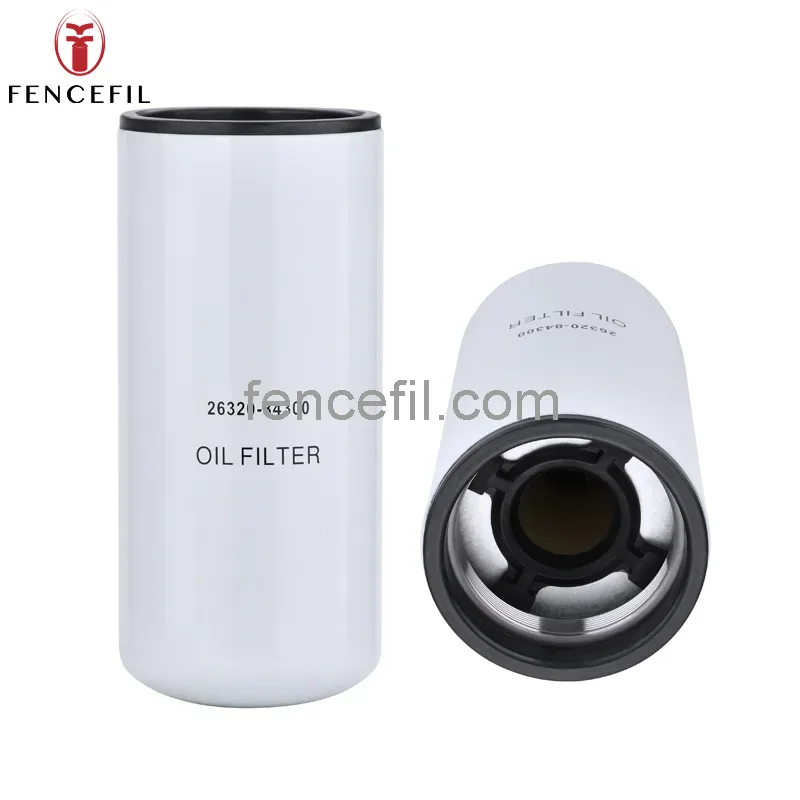 26320-84300 Oil Filter for Hyundai Xcient Trucks and Universe Buses