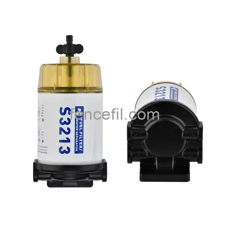 S3213 Fuel Filter Water Separator with filter element bowl for Marine Outboard Motors