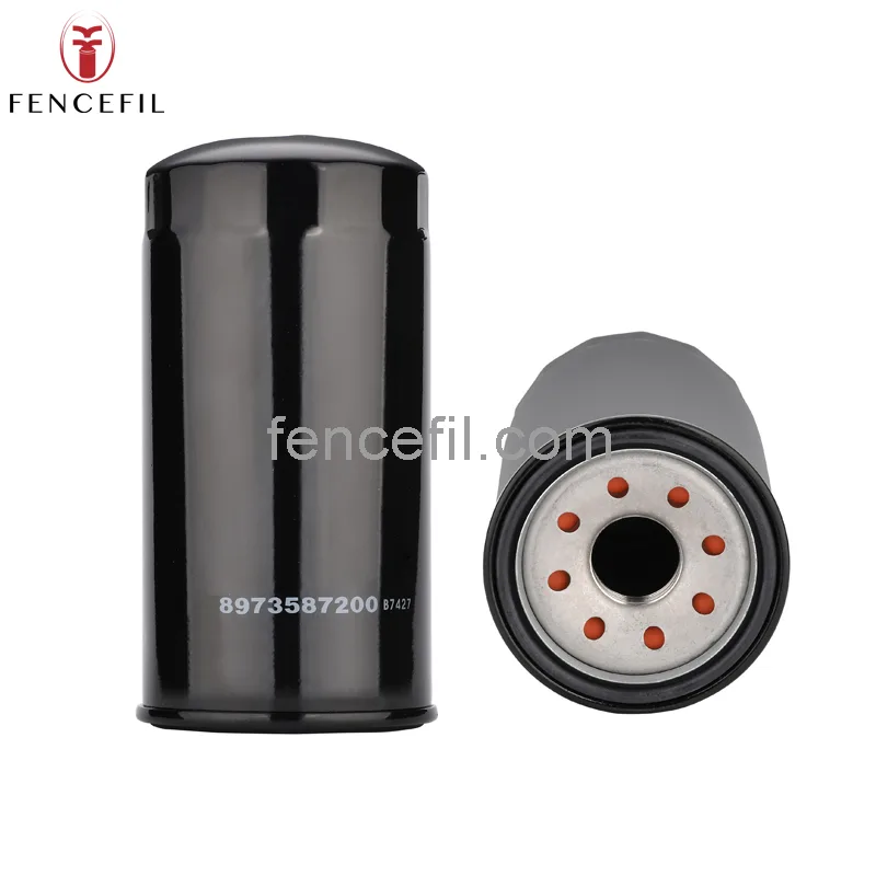 8-97358720-0 8973587200 Oil Filter for Isuzu  D-Max MU-X N-Series Truck 4JJ1 Engine