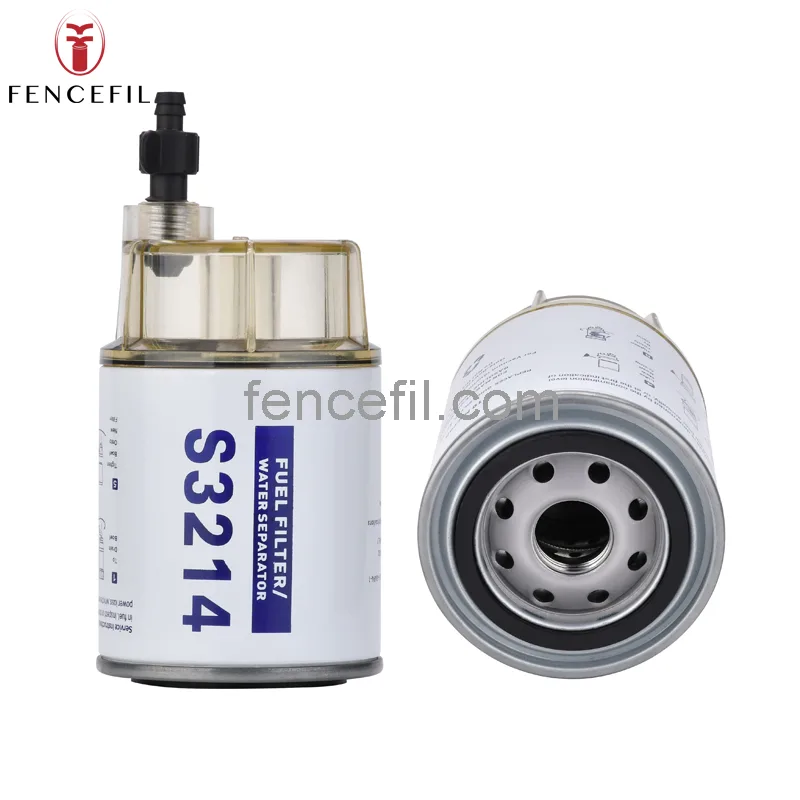 S3214 Fuel Filter Water Separator with RK30475 filter element bowl for Marine Outboard Motors