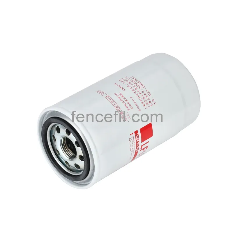 Oil Filter 4897898 4989314 LF16015 for DAF IVECO Heavy Duty Trucks Diesel Engine Parts