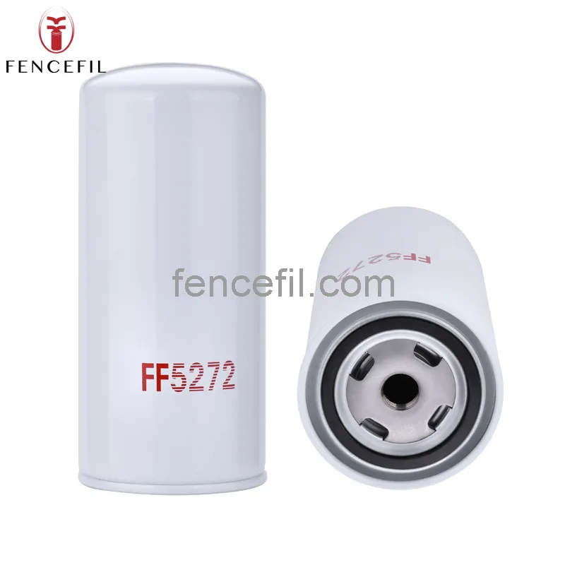 FF5272 fuel filter for construction machinery with Volvo TWD1240VE engines
