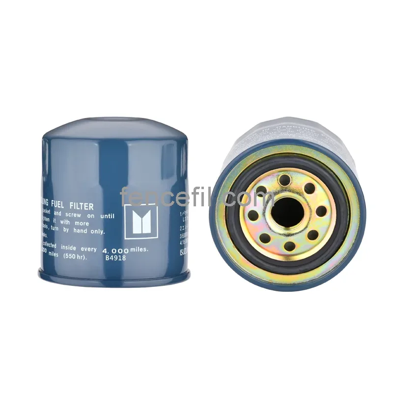 Wholesale 8-94448984-0 8944489840 Oil Filter Element for ISUZU NPS 280 300 Truck 4HK1 Engine