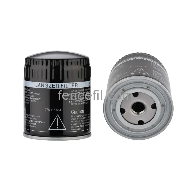 Oil Filter 078115561J 078115561D 078115561H for Audi A6 A4 2.8L V6, Compatible with Manual Transmission Quattro Sedan