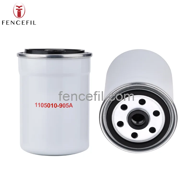 1105010-905A 4D32XG30-24120 fuel filter for Diesel forklift engines