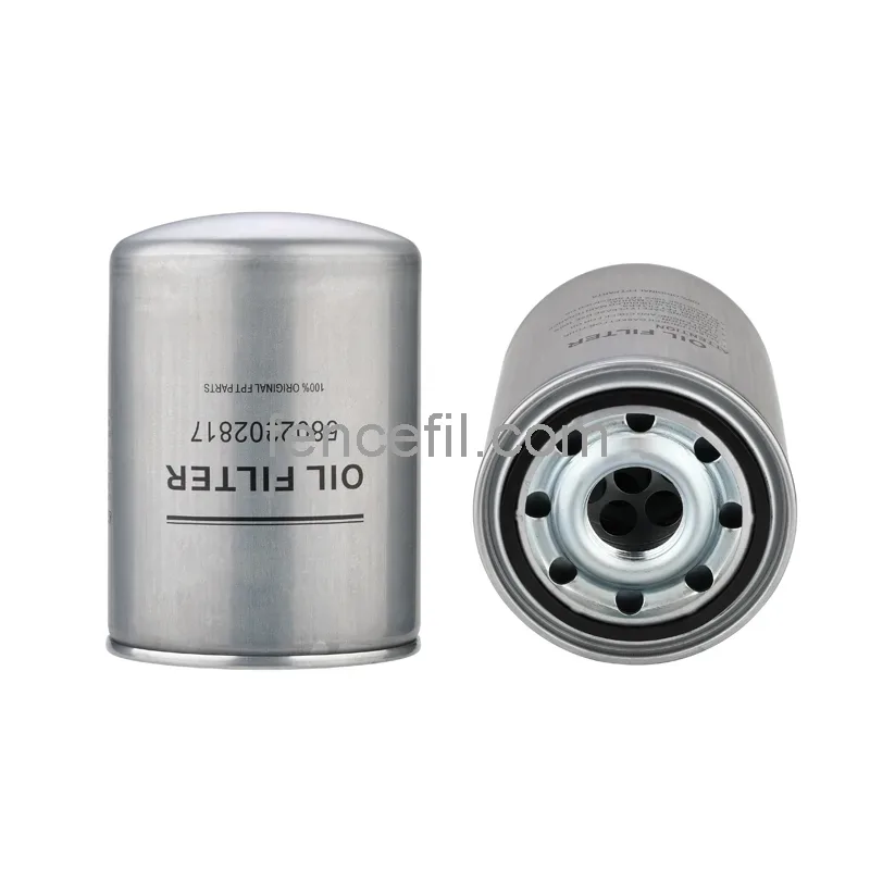 5802302817 5801649910 Oil Filter for IVECO CURSOR 87TE3 87TE4 Engine, Heavy Duty Truck Filter Wholesale