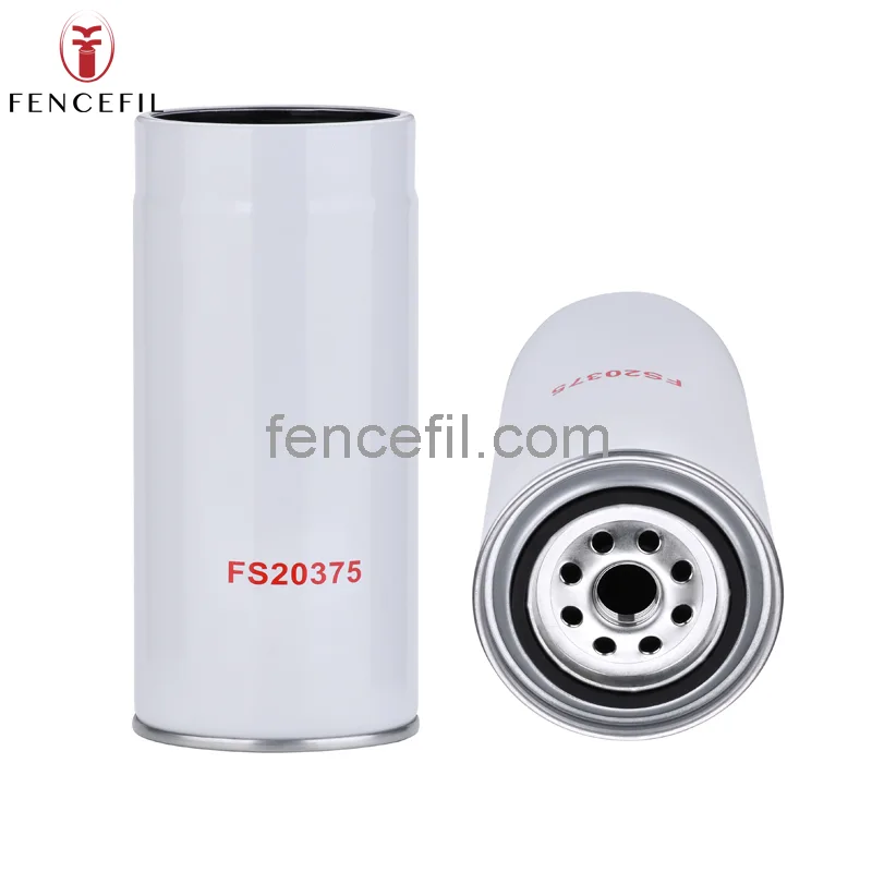 FS20375 6484890 fuel filter for LiuGong construction machinery excavators