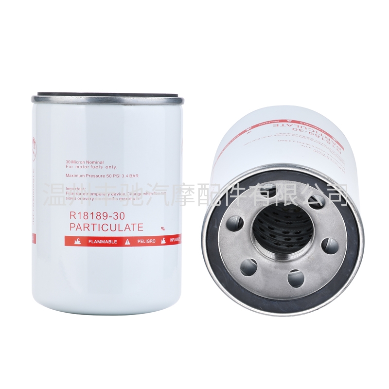 R18189-30 R1818930 fuel filter for mobile and stationary fuel tank pump 30micron max pressure 50PSI