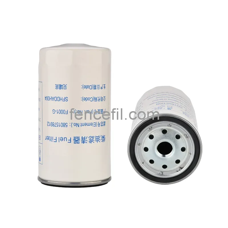 5801578912 G58001105140 Fuel Filter for New Holland E385B E385C MARK 9 CRAWLER EXCAVATOR - HINO  ENGINE