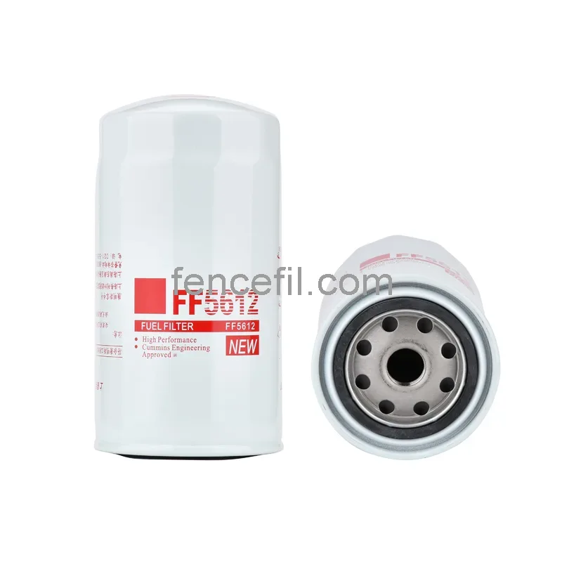 FF5612 5404943 Spin-On Fuel Filter for Cummins ISB6.7 QSB6.7 Engine Fits Freightliner JCB
