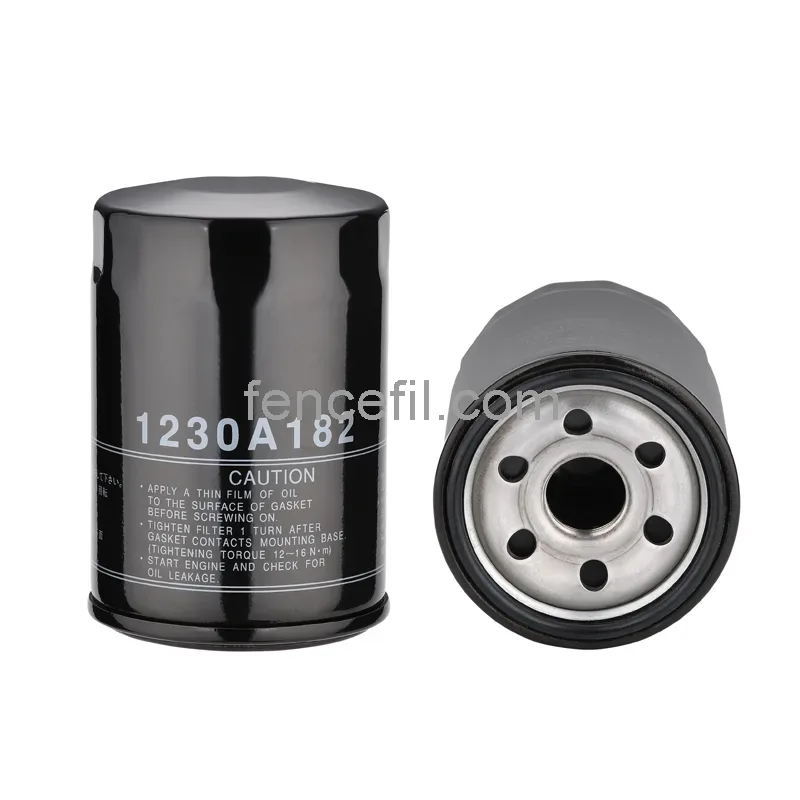 Oil Filter 1230A182 Fits FIAT FULLBACK MITSUBISHI PAJERO SPORT L200 TRITON 2.4L Diesel