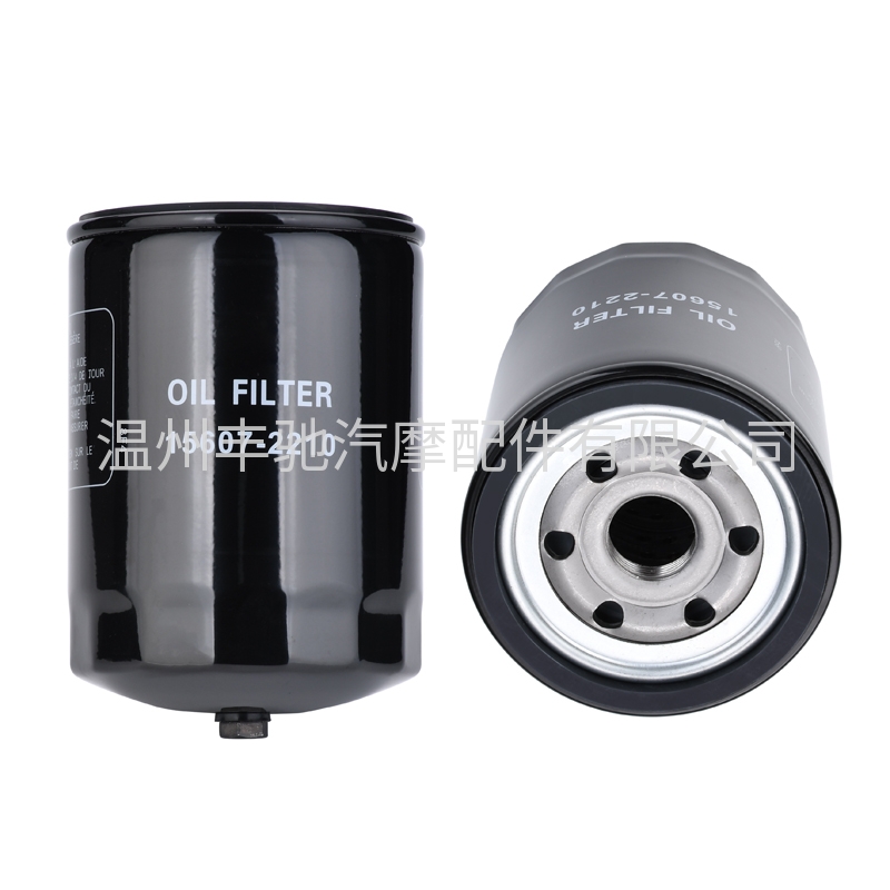 15607-2210 oil filter for TOYOTA DYNA TOYOACE 4.9D HINO DUTRO 4.6D