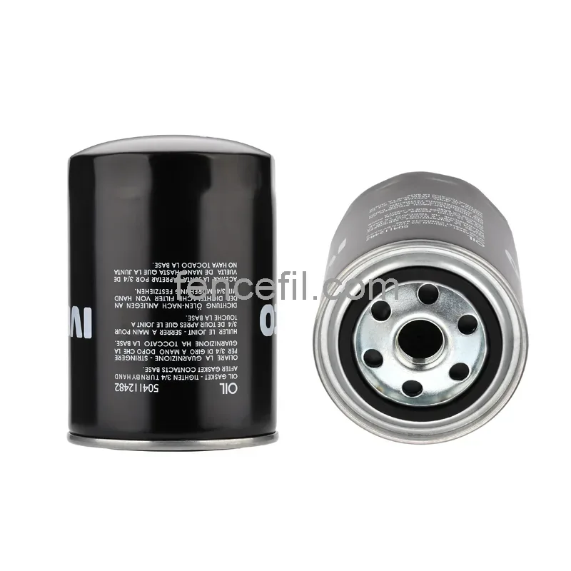 504112482 2995655 500038753 Oil Filter for IVECO Truck, CURSOR NEF Series Diesel Engine, Daily Eurocargo Stralis