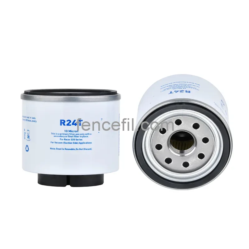 R24T Fuel Filter Spin-On Compatible with Racor 220R Filter Assembly Series Marine Diesel