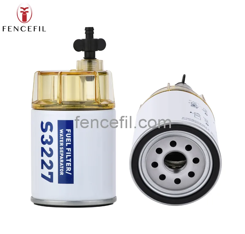 S3227 Fuel Filter Water Separator and RK30475 filter element bowl for Racor 320R-RAC-01 490R-RAC-01 Series