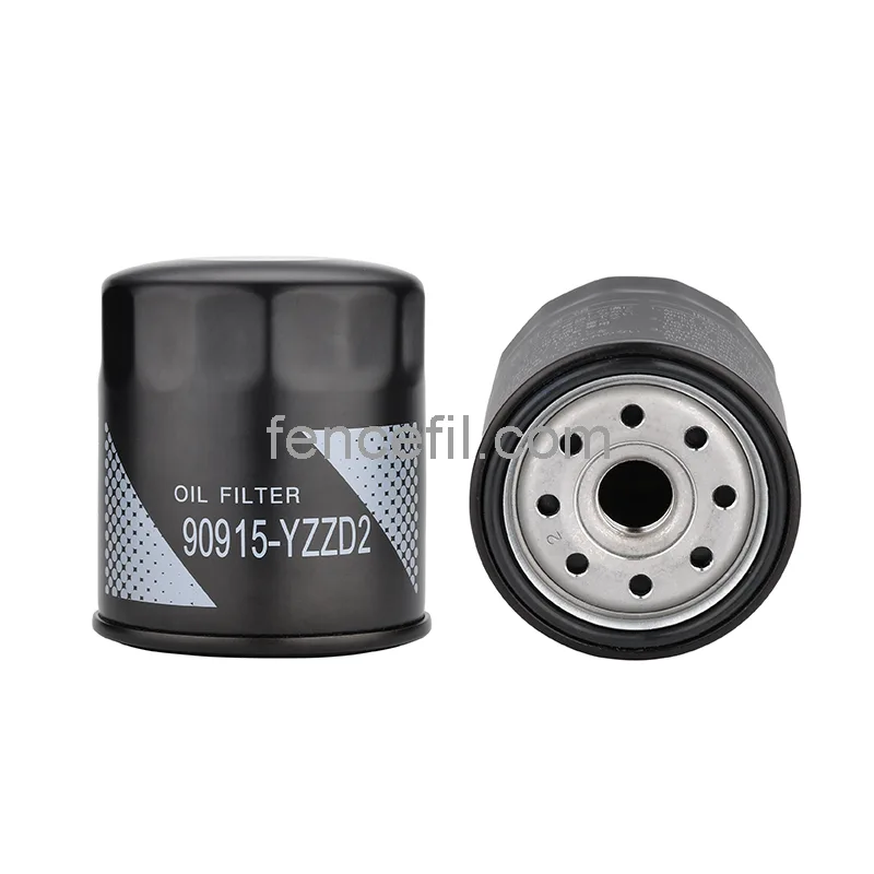 90915-YZZD2 90915-YZZJ3 Oil Filter for Toyota Camry Fortuner Hiace Hilux Innova Qualis