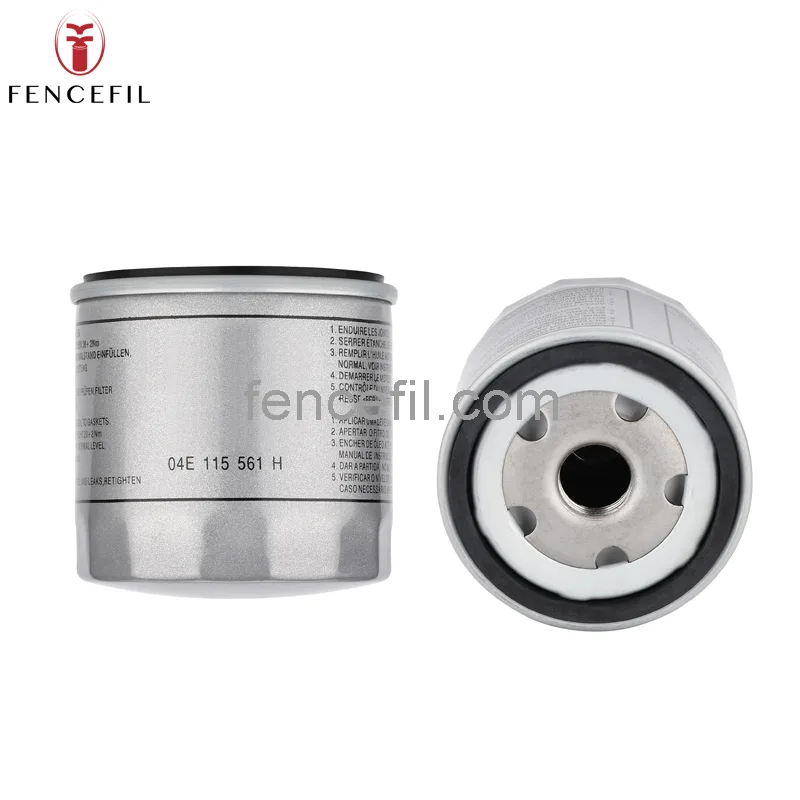 04E115561H W712/95 Oil Filter Element for Volkswagen Santana Bora POLO Audi A1 A3 2013-2021