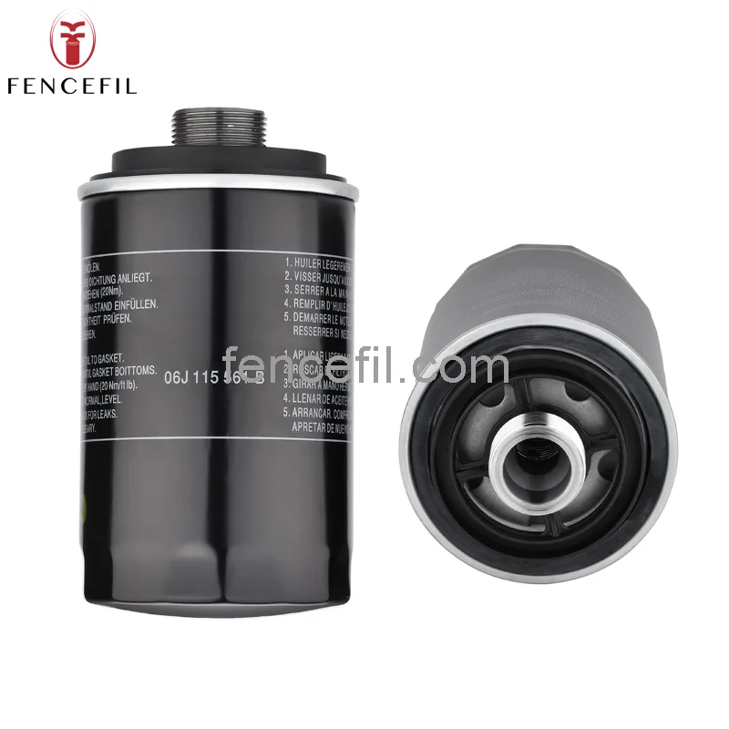 06J115403J 06J115403Q 06J115561B Oil Filter for VW Audi A3 A4 Seat Skoda Tiguan Passat EA888 Engine
