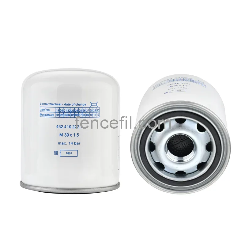 4324102227 Air Dryer Cartridge Filter for Meritor WABCO ABSORBA PLUS DD3 Brake System, Replacement Desiccant Dryer