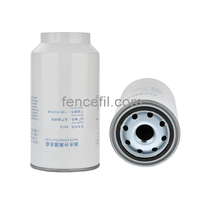 1100-900205B 5802201330 130200-1105350 Diesel Filter Core Oil Water Separator Assembly