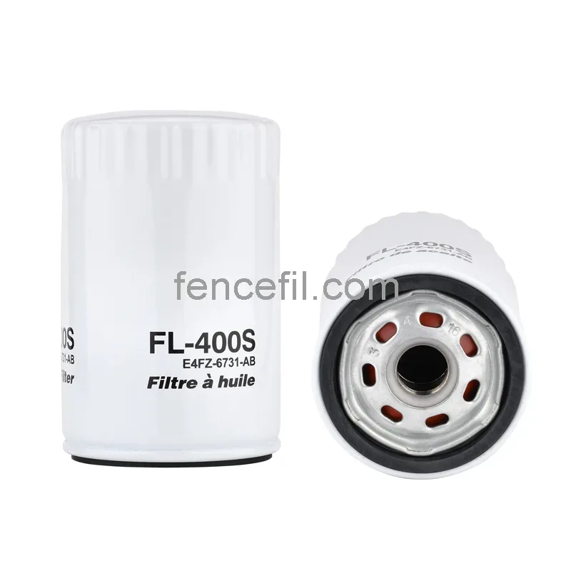 Oil Filter FL400S E4FZ6731AB for Ford Ranger 2.3L EcoBoost Engine Replaces E4FZ-6731